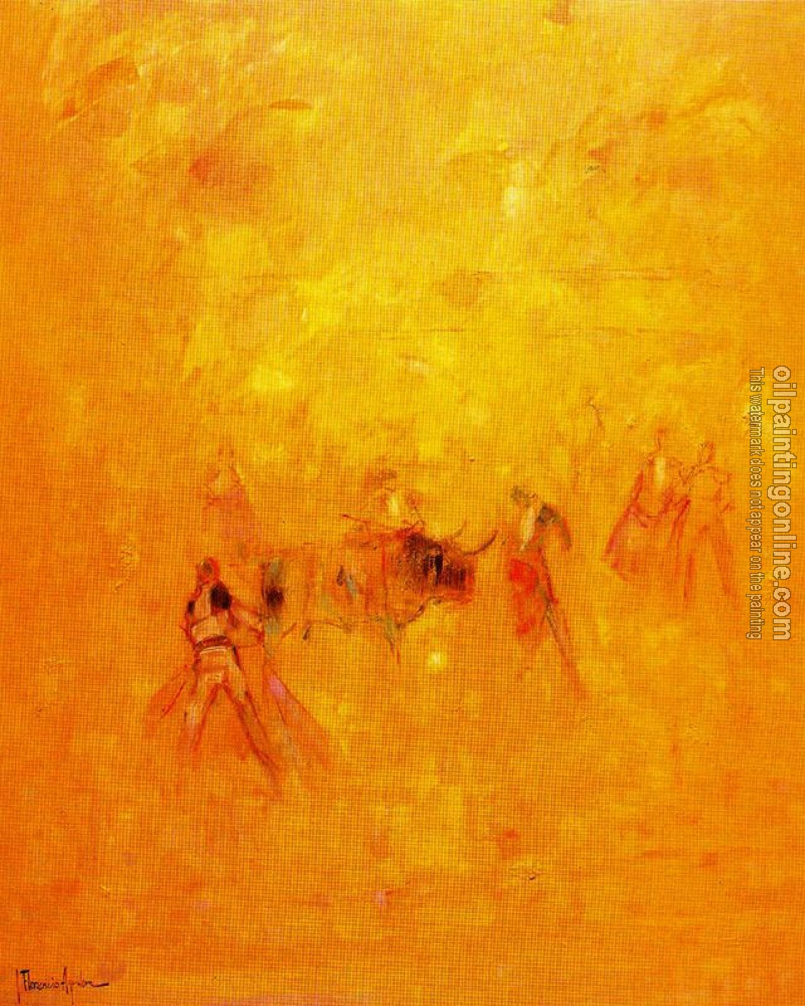 Florencio Aguilera - Canvas painting XI